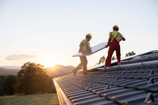 Roof Insulation Installation